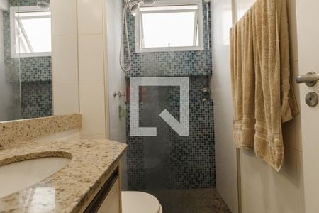 Apartamento à venda com 157m², 3 quartos e 5 vagasBanheiro do quarto 3
