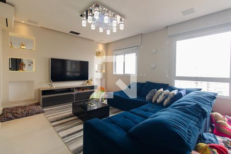 Apartamento à venda com 157m², 3 quartos e 5 vagasSala