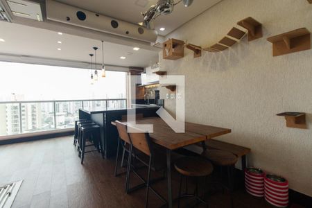 Apartamento à venda com 157m², 3 quartos e 5 vagasVaranda