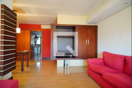 Sala de apartamento para alugar com 3 quartos, 135m² em Petrópolis, Porto Alegre