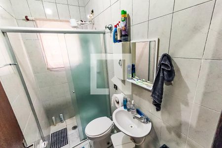 Casa de condomínio à venda com 135m², 3 quartos e 2 vagas Casa de condomínio à venda com 135m², 3 quartos e 2 vagasBanheiro dos Quartos