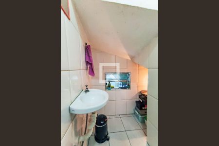 Lavabo de casa de condomínio à venda com 3 quartos, 135m² em Parque Monte Alegre, Taboão da Serra