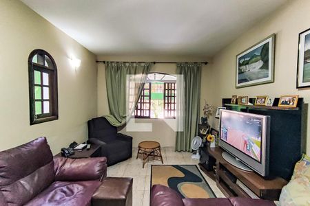 Sala de casa de condomínio à venda com 3 quartos, 135m² em Parque Monte Alegre, Taboão da Serra