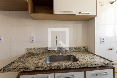 Apartamento para alugar com 43m², 2 quartos e 2 vagasCozinha e Área de Serviço