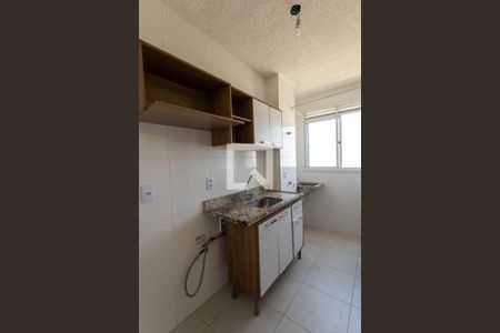 Apartamento para alugar com 43m², 2 quartos e 2 vagasCozinha e Área de Serviço