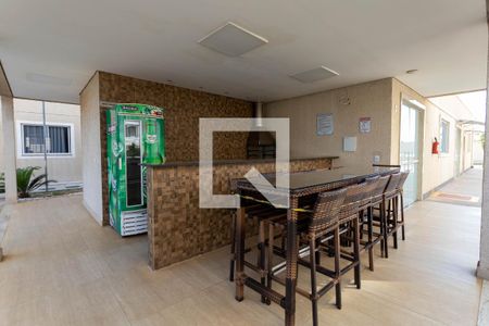 Apartamento para alugar com 43m², 2 quartos e 2 vagasÁrea comum - Churrasqueira