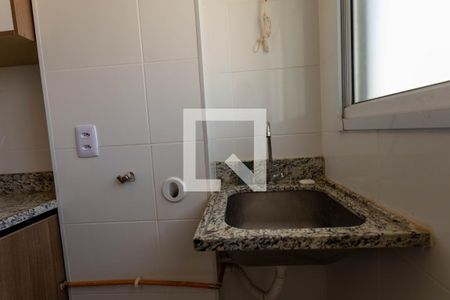 Apartamento para alugar com 43m², 2 quartos e 2 vagasCozinha e Área de Serviço