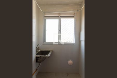 Apartamento para alugar com 43m², 2 quartos e 2 vagasCozinha e Área de Serviço