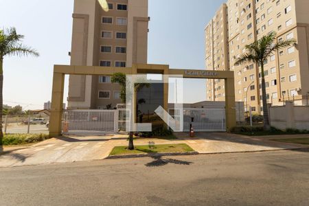 Apartamento para alugar com 43m², 2 quartos e 2 vagasFachada do Condomínio