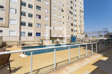 Apartamento para alugar com 43m², 2 quartos e 2 vagasÁrea comum - Piscina
