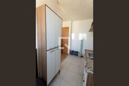 Apartamento para alugar com 43m², 2 quartos e 2 vagasCozinha e Área de Serviço