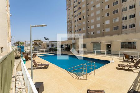 Apartamento para alugar com 43m², 2 quartos e 2 vagasÁrea comum - Piscina