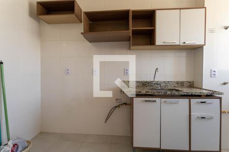 Apartamento para alugar com 43m², 2 quartos e 2 vagasCozinha e Área de Serviço