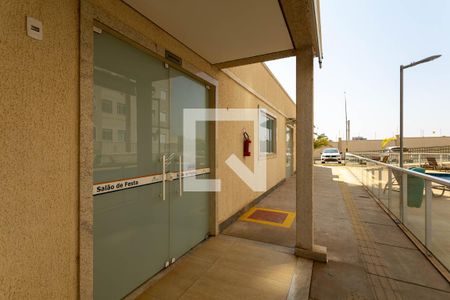 Apartamento para alugar com 43m², 2 quartos e 2 vagasÁrea comum - Salão de festas