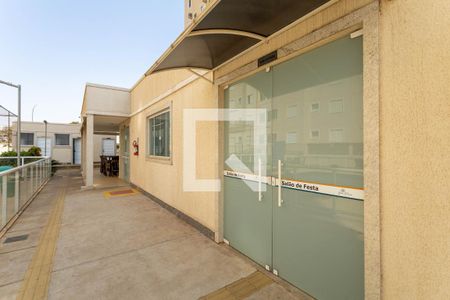 Apartamento para alugar com 43m², 2 quartos e 2 vagasÁrea comum - Salão de festas