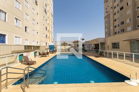 Apartamento para alugar com 43m², 2 quartos e 2 vagasÁrea comum - Piscina