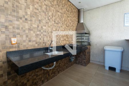 Apartamento para alugar com 43m², 2 quartos e 2 vagasÁrea comum - Churrasqueira