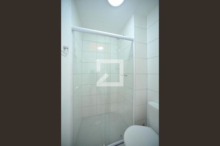 Banheiro de apartamento para alugar com 1 quarto, 30m² em Mooca, São Paulo