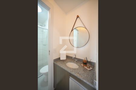 Banheiro de apartamento para alugar com 1 quarto, 30m² em Mooca, São Paulo