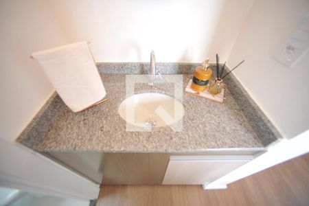 Banheiro de apartamento para alugar com 1 quarto, 30m² em Mooca, São Paulo