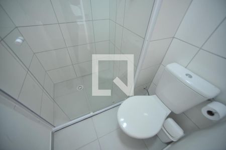 Banheiro de apartamento para alugar com 1 quarto, 30m² em Mooca, São Paulo