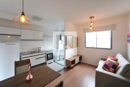 Sala de apartamento para alugar com 1 quarto, 30m² em Mooca, São Paulo