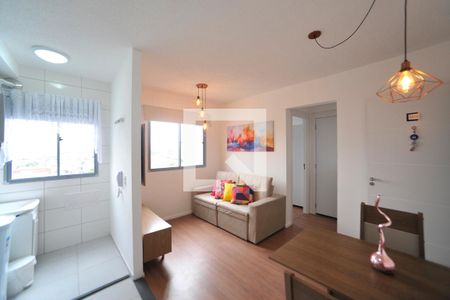 Sala de apartamento para alugar com 1 quarto, 30m² em Mooca, São Paulo