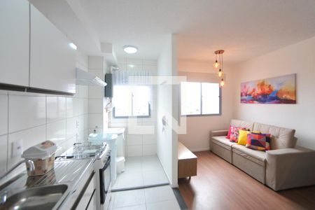 Sala de apartamento para alugar com 1 quarto, 30m² em Mooca, São Paulo