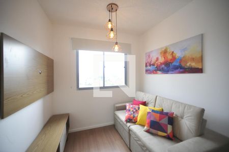 Sala de apartamento para alugar com 1 quarto, 30m² em Mooca, São Paulo