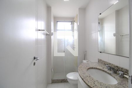 Apartamento para alugar com 114m², 4 quartos e 2 vagasBanheiro da Suíte 1