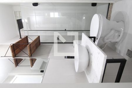 Apartamento para alugar com 114m², 4 quartos e 2 vagasBanheiro Social/Canadense