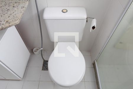 Apartamento para alugar com 114m², 4 quartos e 2 vagasBanheiro da Suíte 2