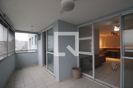 Sala - Varanda de apartamento para alugar com 4 quartos, 114m² em Barra da Tijuca, Rio de Janeiro