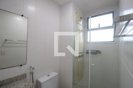 Banheiro da suíte 1 de apartamento para alugar com 4 quartos, 114m² em Barra da Tijuca, Rio de Janeiro