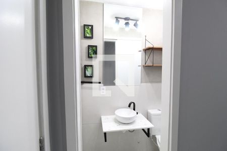 Apartamento para alugar com 114m², 4 quartos e 2 vagasQuarto 4 - Acesso Banheiro Canadense