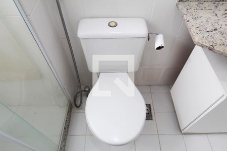 Apartamento para alugar com 114m², 4 quartos e 2 vagasBanheiro da Suíte 1