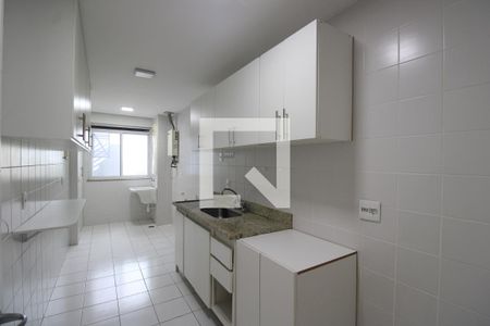 Cozinha de apartamento para alugar com 4 quartos, 114m² em Barra da Tijuca, Rio de Janeiro