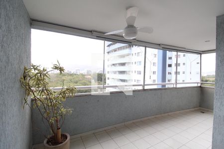 Varanda de apartamento para alugar com 4 quartos, 114m² em Barra da Tijuca, Rio de Janeiro
