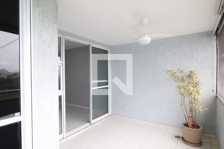 Varanda de apartamento para alugar com 4 quartos, 114m² em Barra da Tijuca, Rio de Janeiro