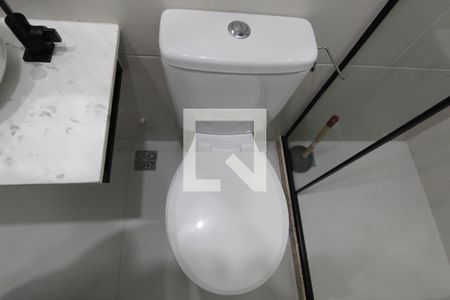 Apartamento para alugar com 114m², 4 quartos e 2 vagasBanheiro Social/Canadense