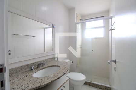 Apartamento para alugar com 114m², 4 quartos e 2 vagasBanheiro da Suíte 2