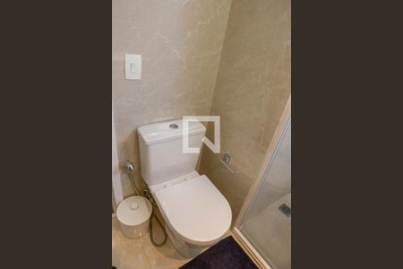 Apartamento para alugar com 117m², 3 quartos e 2 vagasBanheiro da Suíte 1