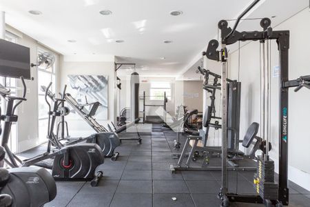 Apartamento para alugar com 117m², 3 quartos e 2 vagasÁrea comum - Academia