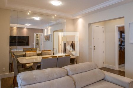 Sala de apartamento à venda com 3 quartos, 117m² em Barra Funda, São Paulo