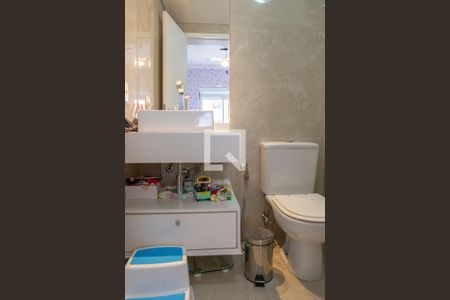 Apartamento para alugar com 117m², 3 quartos e 2 vagasBanheiro da Suíte 2