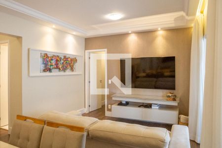 Sala de apartamento à venda com 3 quartos, 117m² em Barra Funda, São Paulo