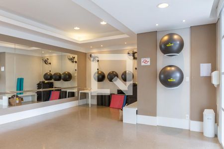 Apartamento para alugar com 117m², 3 quartos e 2 vagasÁrea comum - Academia