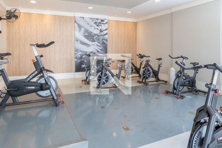 Apartamento para alugar com 117m², 3 quartos e 2 vagasÁrea comum - Academia