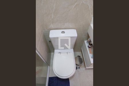 Apartamento para alugar com 117m², 3 quartos e 2 vagasBanheiro da Suíte 3