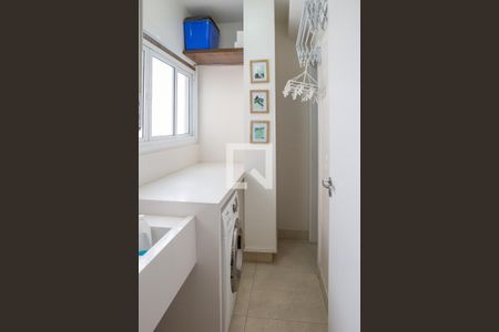 Apartamento para alugar com 117m², 3 quartos e 2 vagasÁrea de Serviço